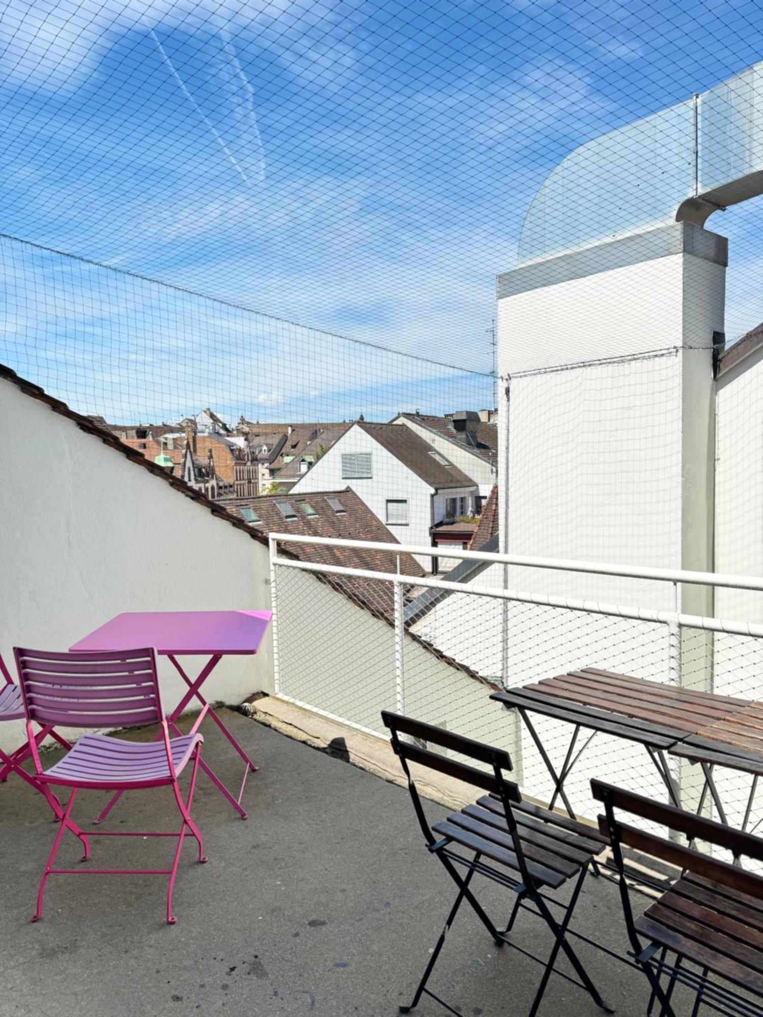 City Center Rooftop Studio With Oldtown View Βασιλεία Εξωτερικό φωτογραφία