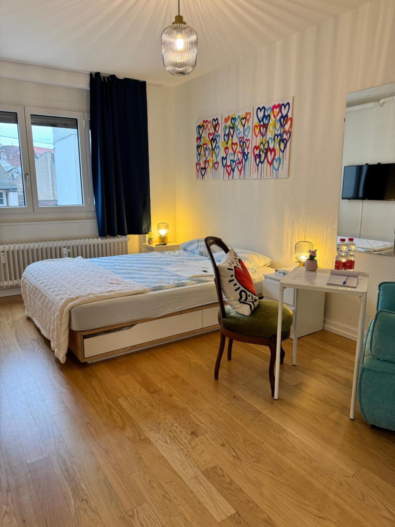 City Center Rooftop Studio With Oldtown View Βασιλεία Εξωτερικό φωτογραφία