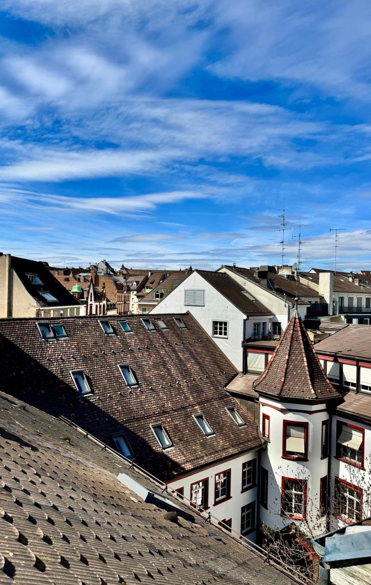 City Center Rooftop Studio With Oldtown View Βασιλεία Εξωτερικό φωτογραφία